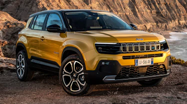 Jeep Avenger - front static