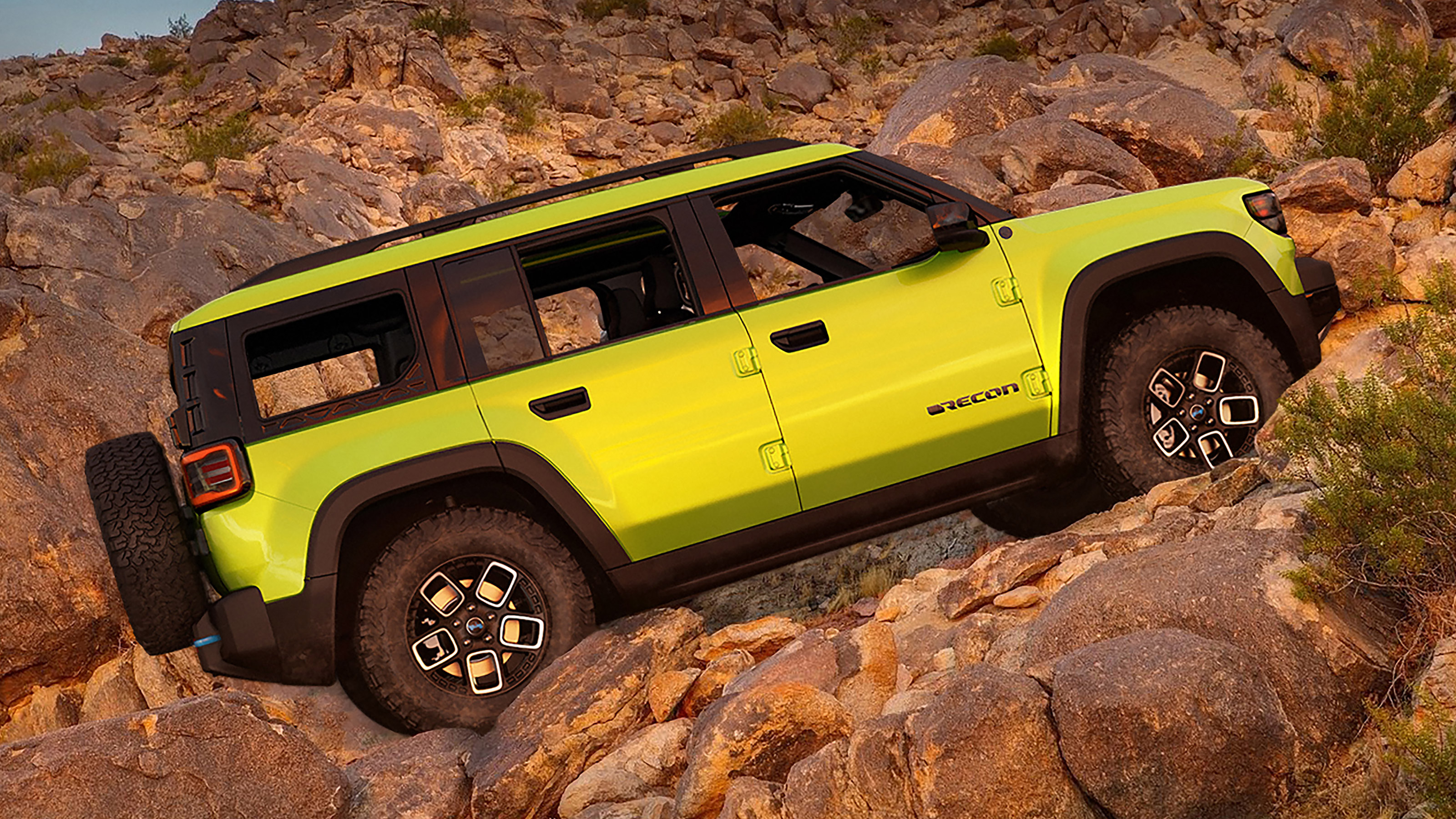 Jeep Recon - side