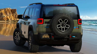 Jeep Recon - rear