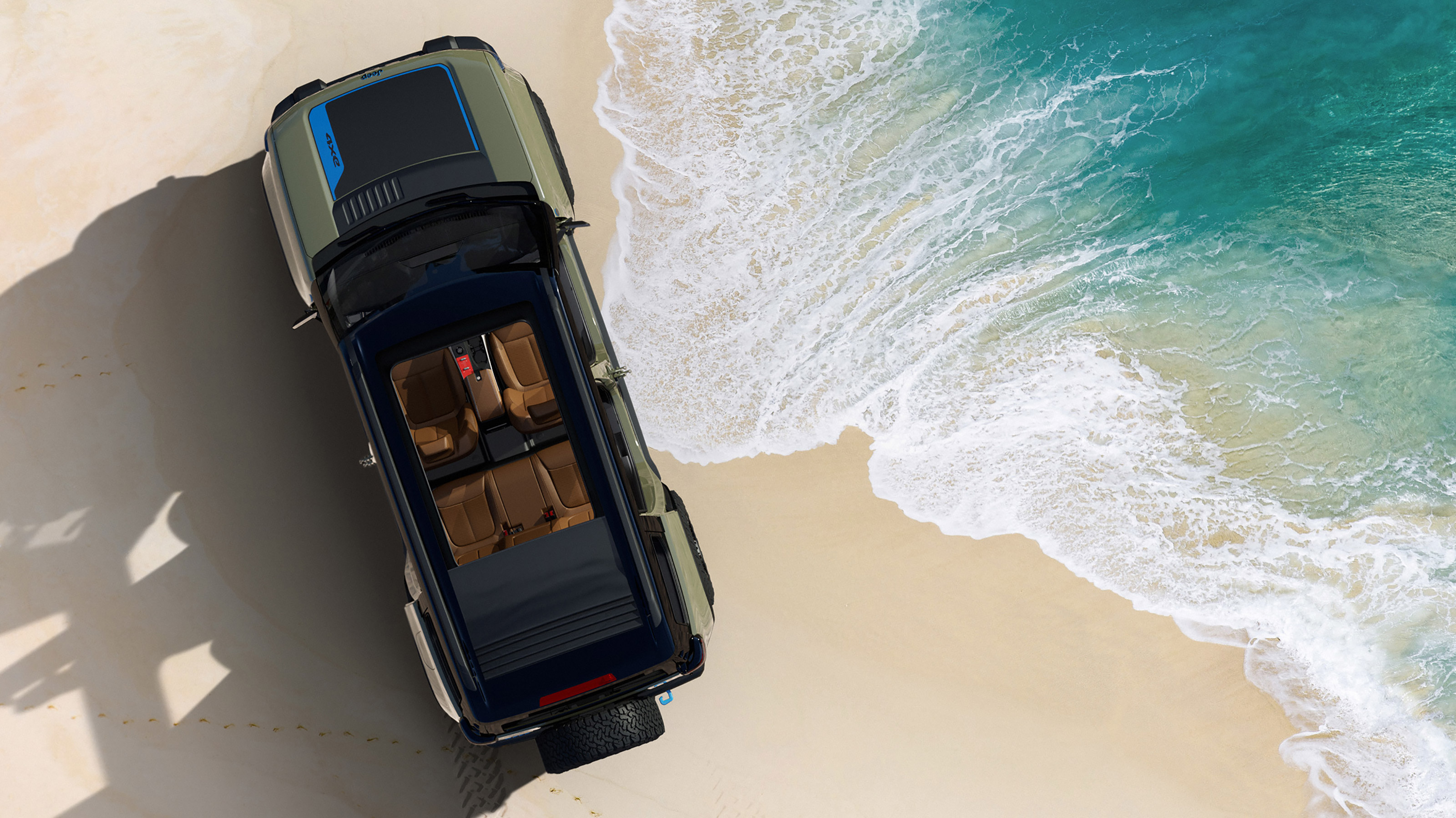 Jeep Recon - above