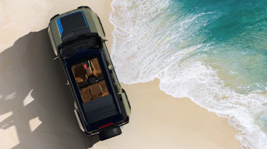 Jeep Recon - above
