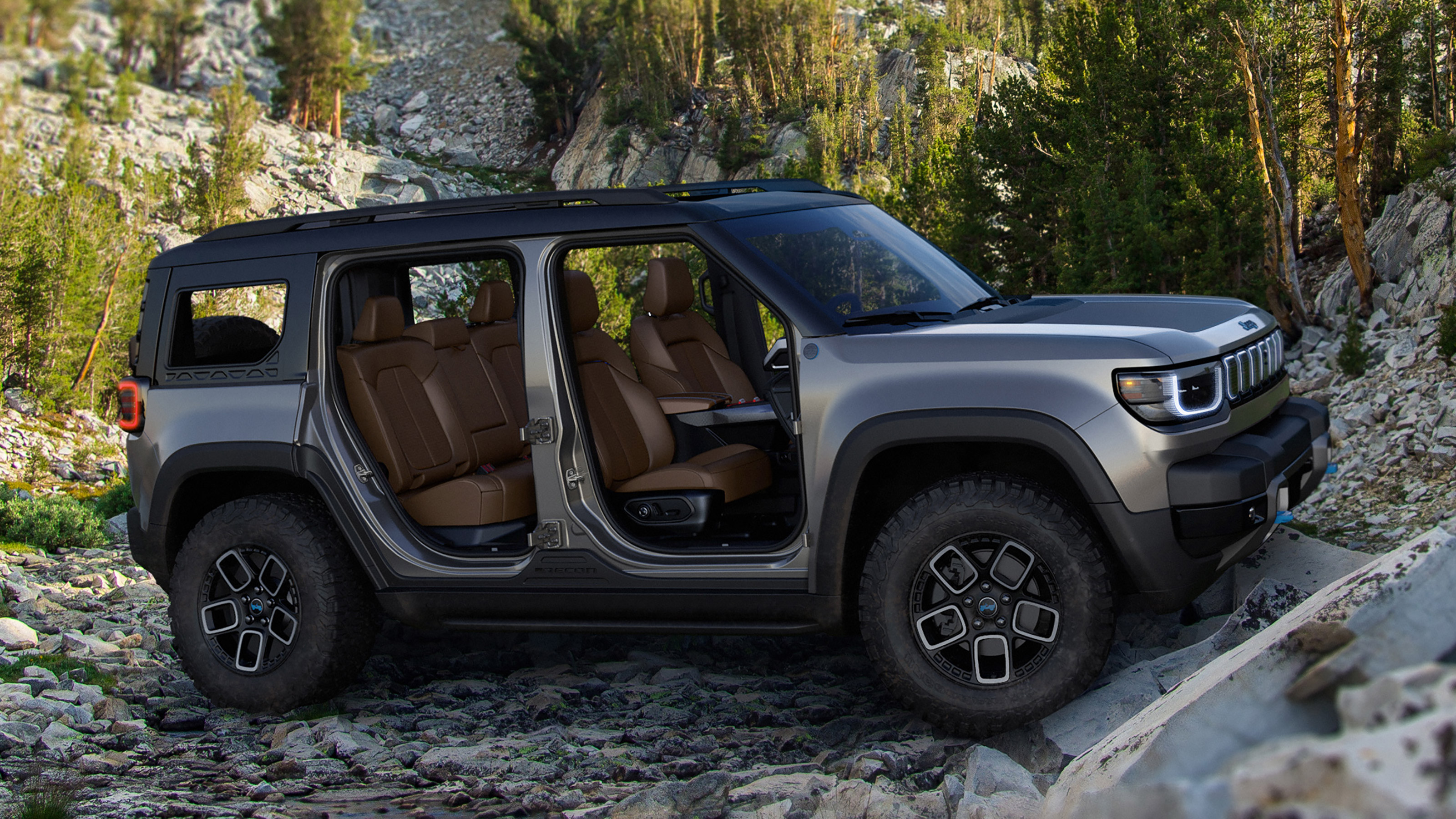 Jeep Recon - side no doors