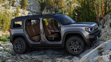 Jeep Recon - side no doors