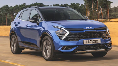 Kia Sportage - front tracking