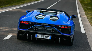 Lamborghini Aventador Ultimae Roadster - full rear