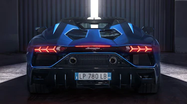 Lamborghini Aventador Ultimae Roadster - full rear static