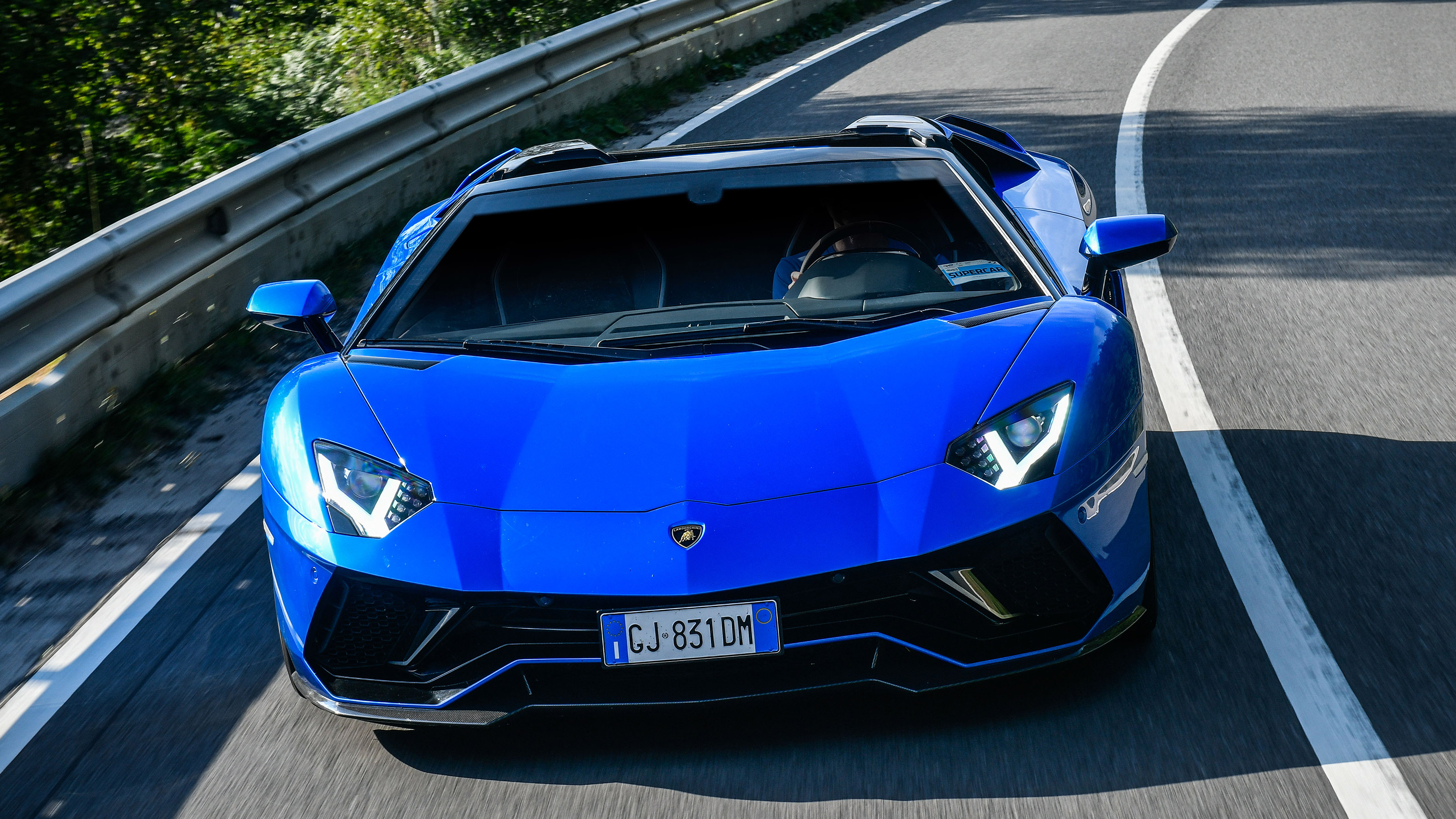 Lamborghini Aventador Ultimae Roadster - full front