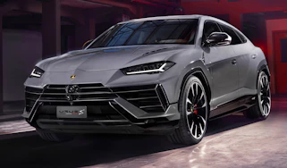 Lamborghini Urus S - front