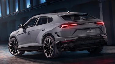 Lamborghini Urus S - rear