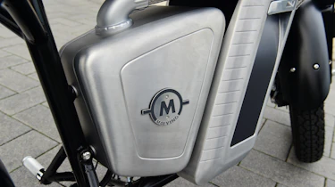 Maeving RM1 - battery storage 2