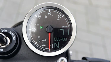 Maeving RM1 - speedometer