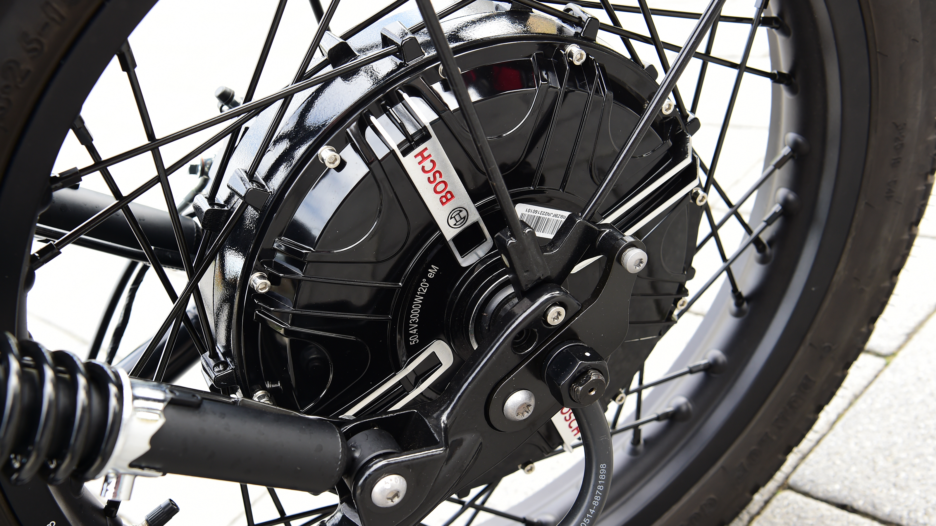 Maeving RM1 - motor/wheel