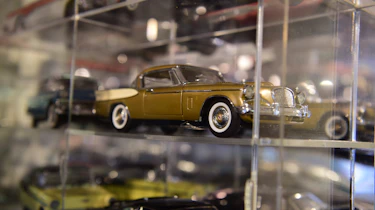 Marian Gradus' model car collection 9