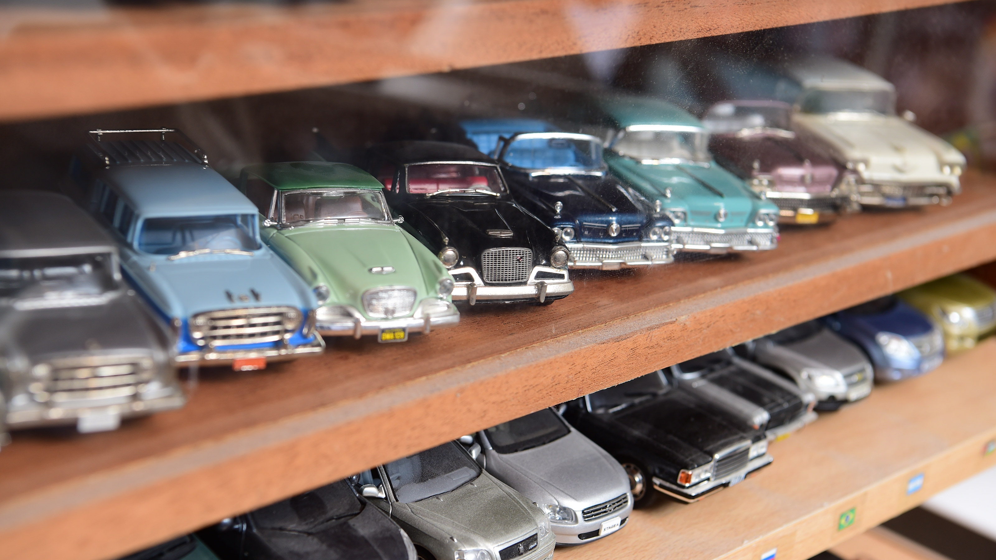 Marian Gradus' model car collection 12