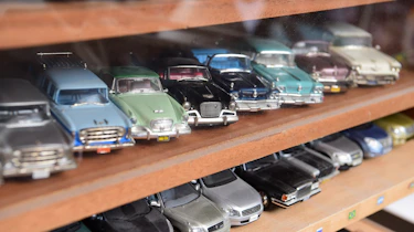 Marian Gradus' model car collection 12