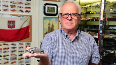 Marian Gradus' model car collection 1