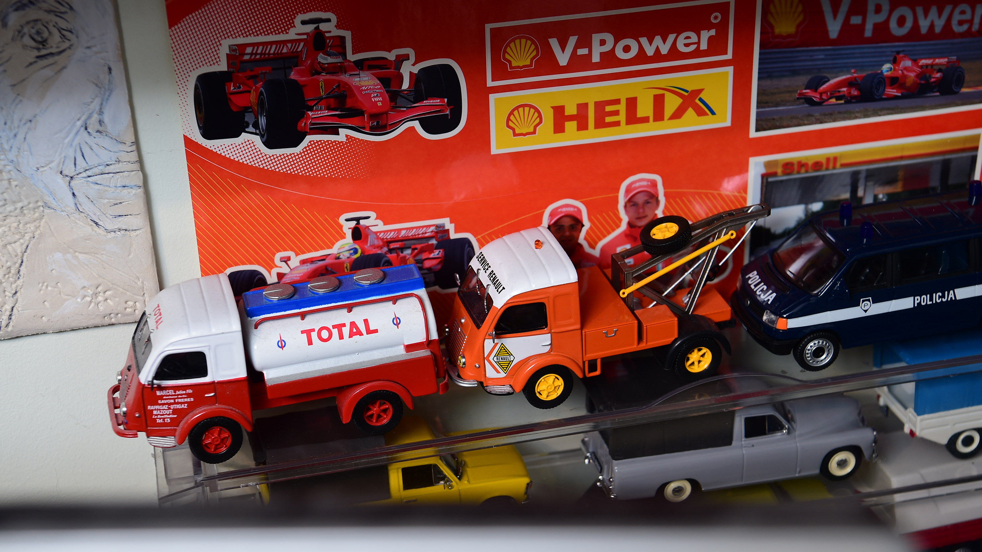 Marian Gradus' model car collection 14