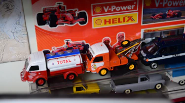 Marian Gradus' model car collection 14