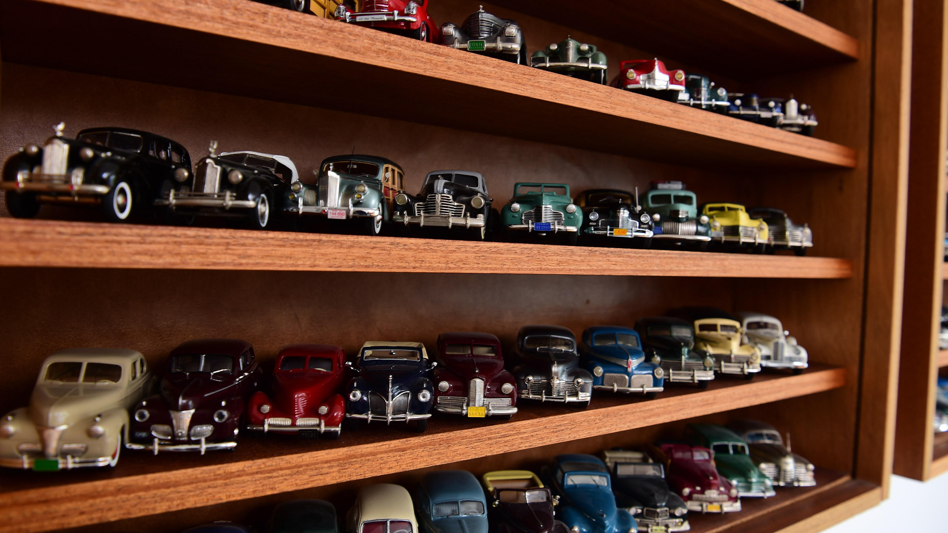 Marian Gradus' model car collection 5