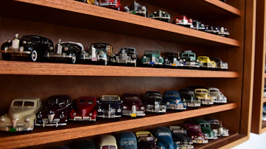 Marian Gradus' model car collection 5
