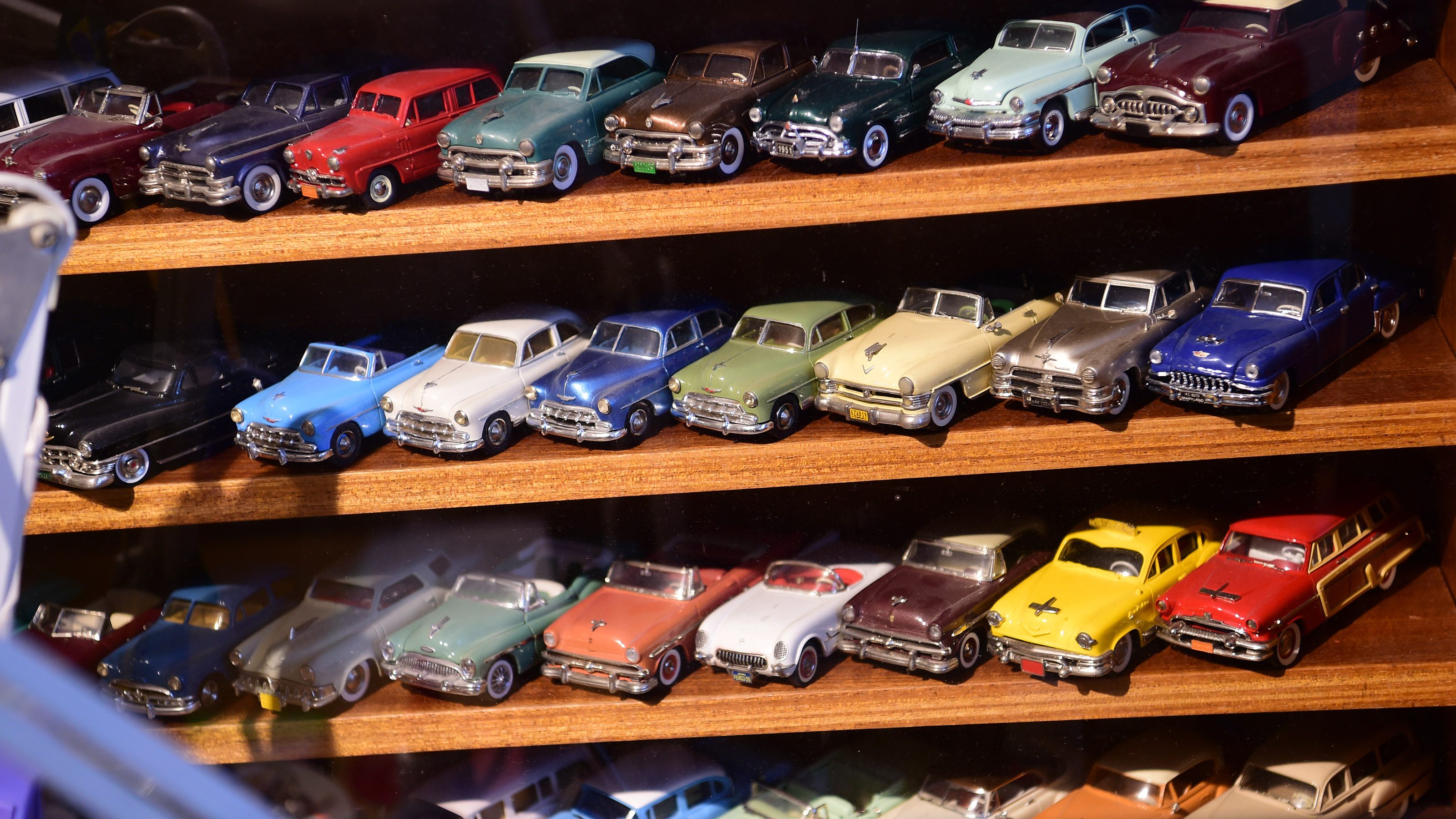 Marian Gradus' model car collection 6