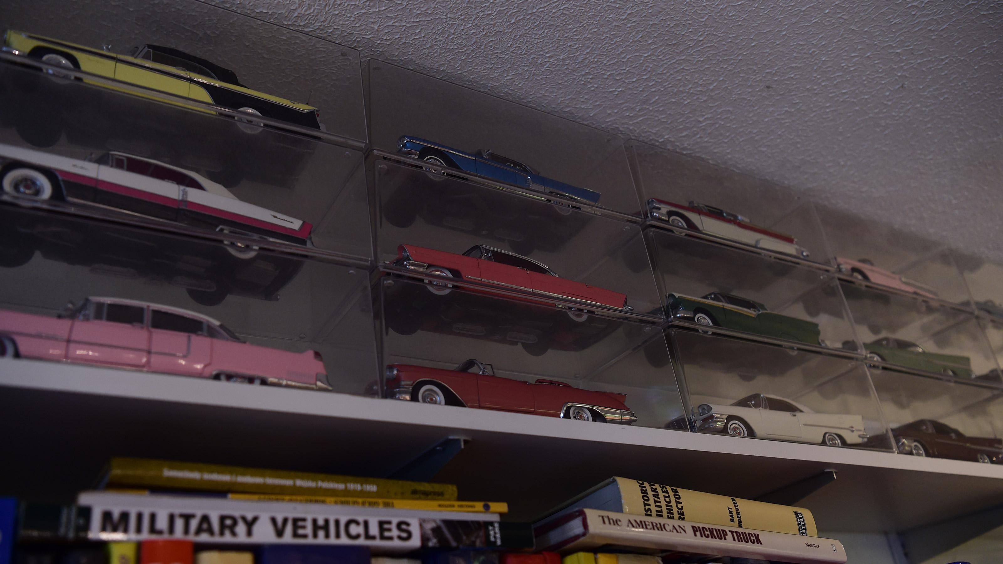 Marian Gradus' model car collection 8
