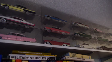 Marian Gradus' model car collection 8