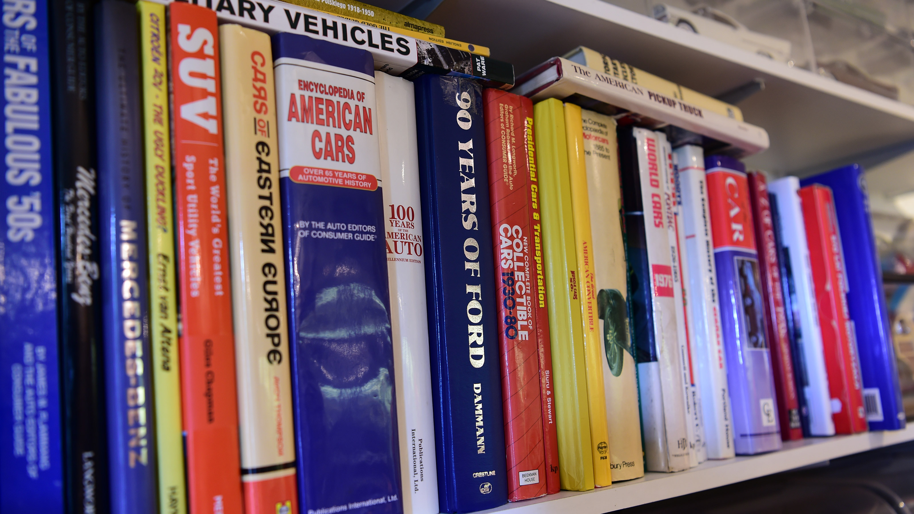 Marian Gradus' model car collection 7
