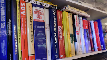 Marian Gradus' model car collection 7