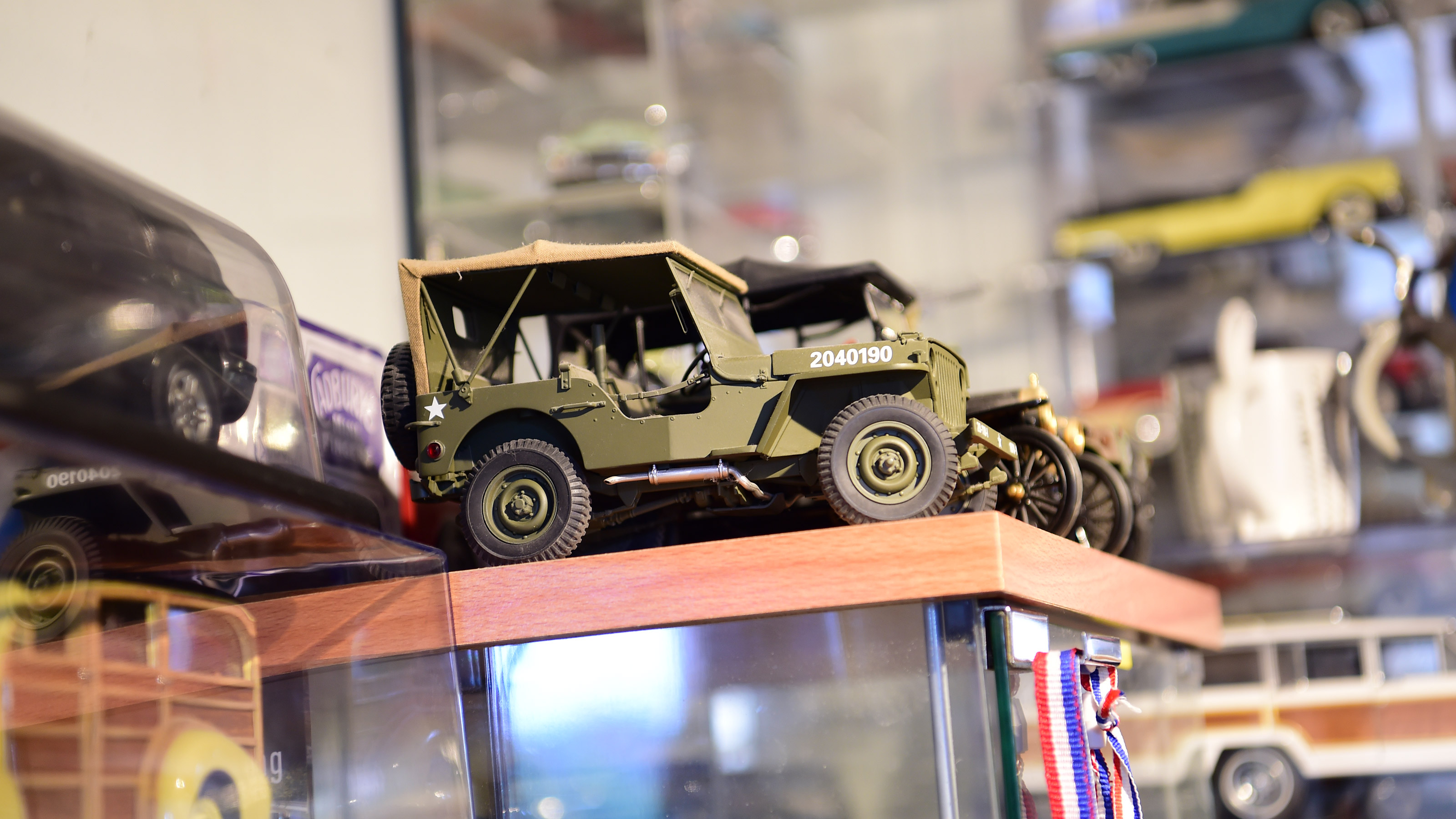 Marian Gradus' model car collection 10