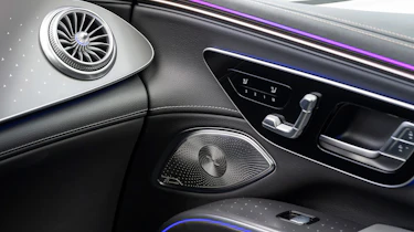 Mercedes EQS SUV - door