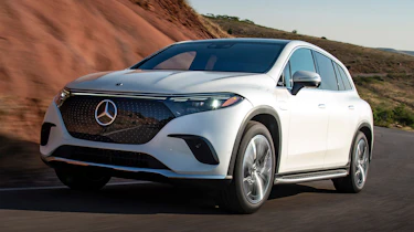 Mercedes EQS SUV - front