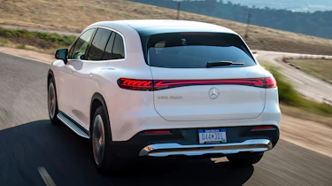Mercedes EQS SUV - rear
