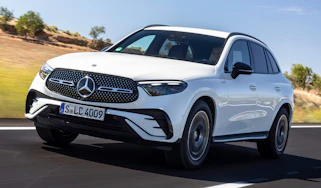 Mercedes GLC - front