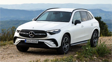 Mercedes GLC 300 de - front static