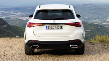 Mercedes GLC 300 de - rear static