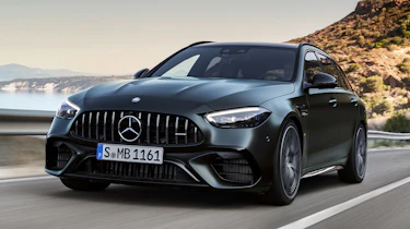 Mercedes-AMG C 63 S E-Performance Estate - front
