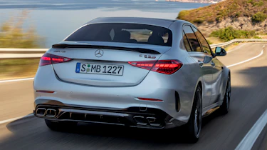 Mercedes-AMG C 63 S E-Performance - rear action