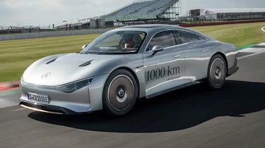 Mercedes Vision EQXX