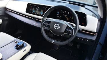 Nissan Ariya 87kWh - cabin