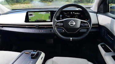 Nissan Ariya 87kWh - dash