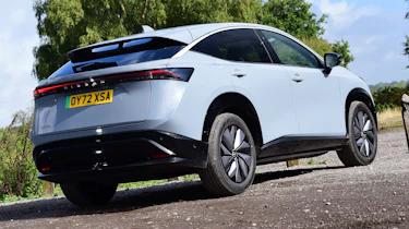 Nissan Ariya 87kWh - rear static