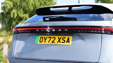Nissan Ariya 87kWh - rear detail