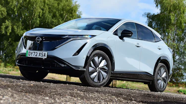 Nissan Ariya 87kWh - front static