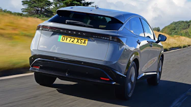 Nissan Ariya 87kWh - rear