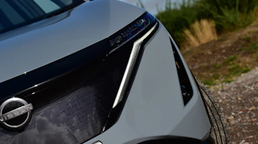 Nissan Ariya 87kWh - front light