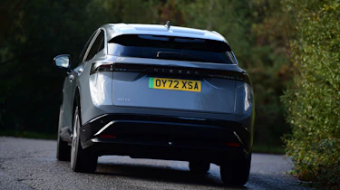Nissan Ariya 87kWh - rear cornering