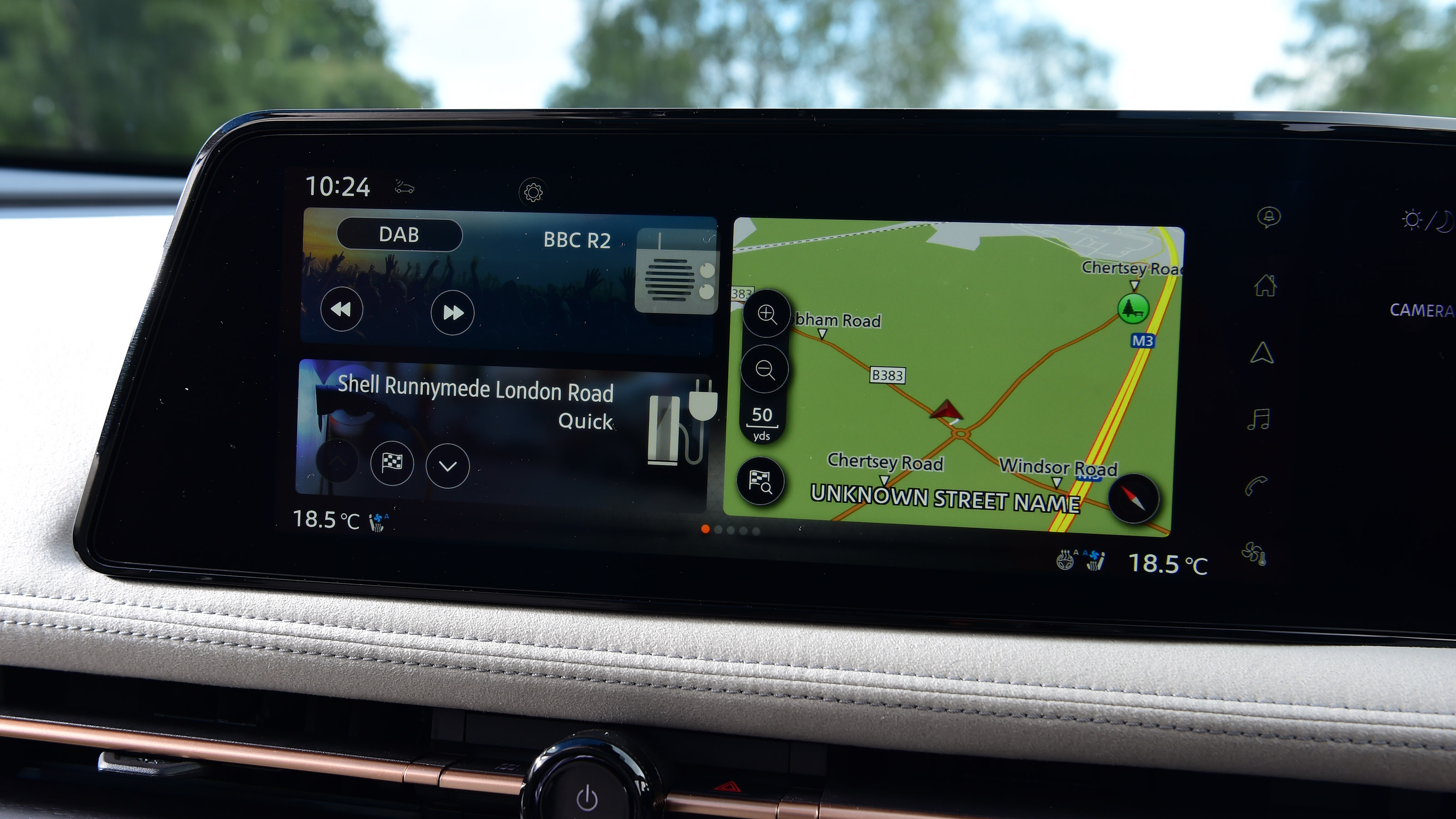 Nissan Ariya 87kWh - sat-nav