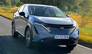 Nissan Ariya 87kWh - front