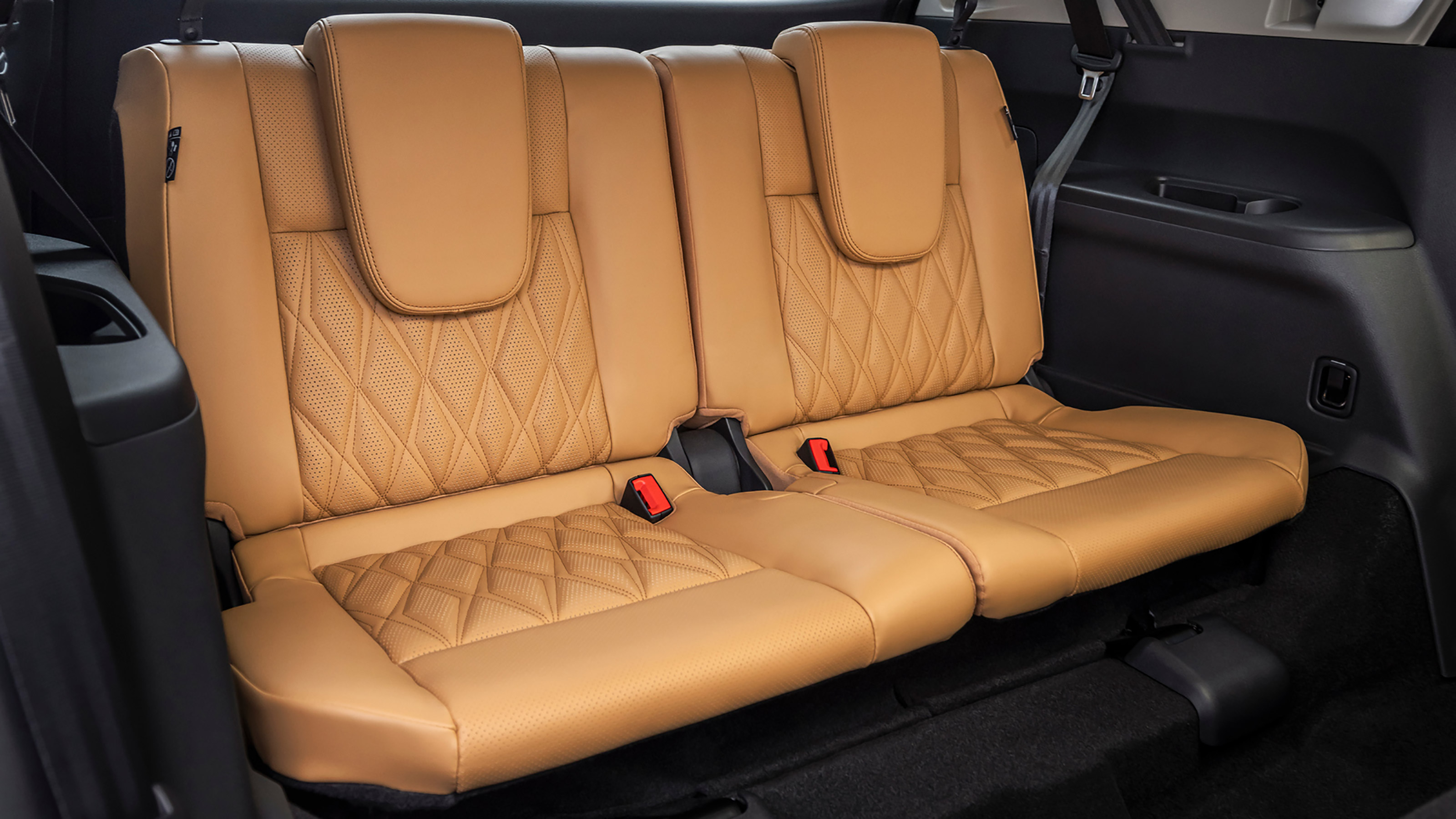 Nissan X-Trail - rear seats